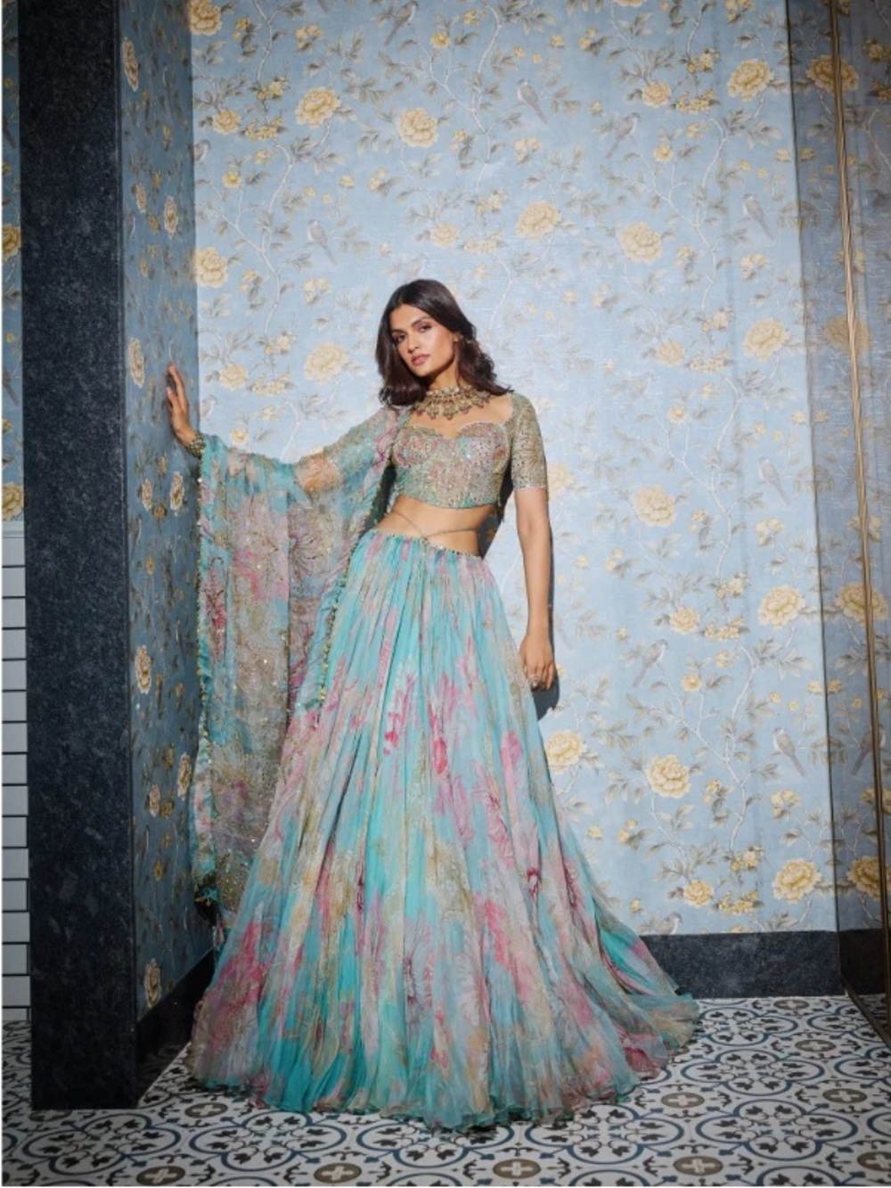 Mahima Mahajan Rashida Lehenga Set XS